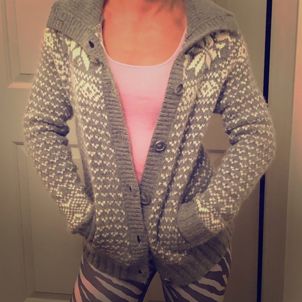 Aerie wool sweater sz M